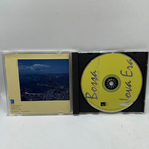 Bossa Nova Era Brasil A Century Of Song Music CD - Picture 3 of 4